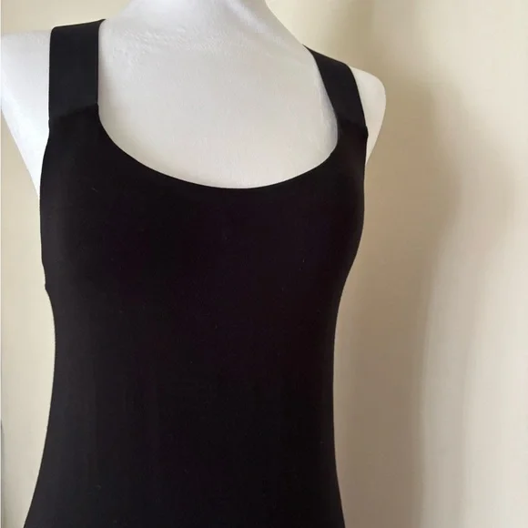 ATHLETA Elegant Black Sleeveless Maxi Dress Size XS - Picture 7 of 8